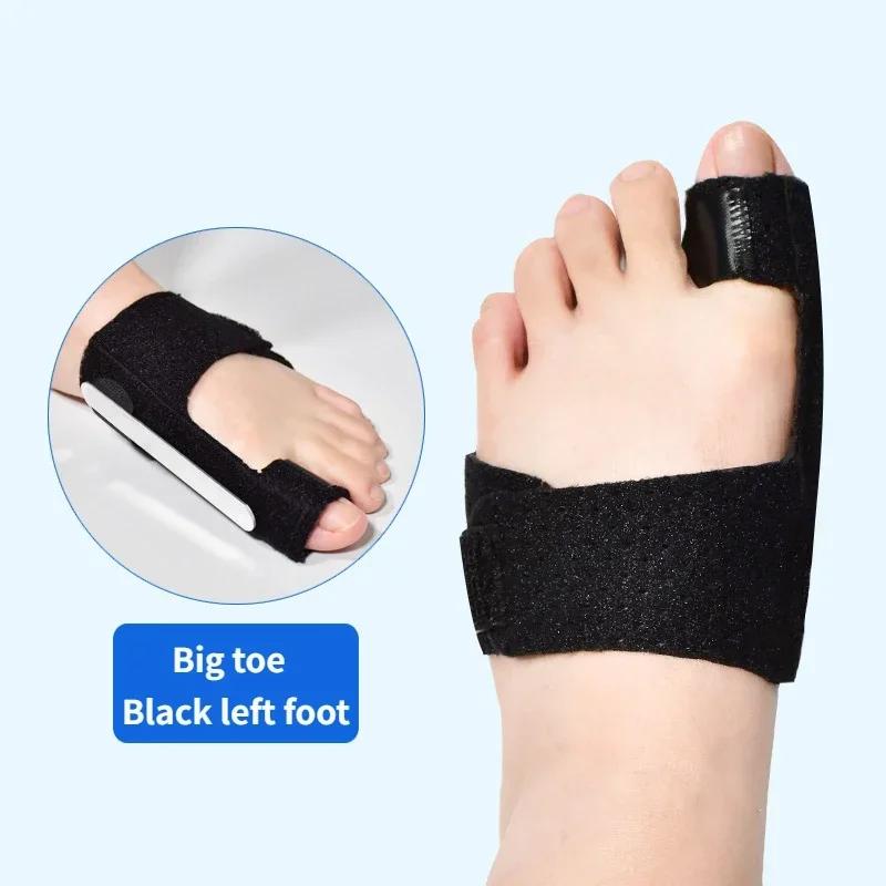 Toe Separator Hallux Valgus Bunion Corrector Adjustable Orthotics for Pain Relief and Foot Alignment