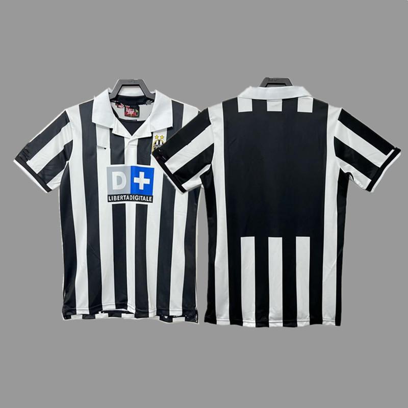 Juventus Retro Football Jersey Zidanedved Piero Inzaghi Buffon Ibrahimovic Cannavaro