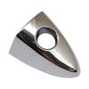 Front Left Door Handle Key Bezel Cover Chrome Replace For Honda Accord 2013-2017