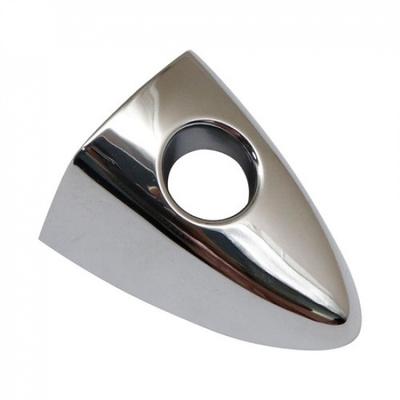 For 2013-2017 Honda Accord LH Front Driver Door Handle Key Bezel Cover Chrome