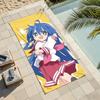 Cute anime L-Lucky Star Towel Drying Bath Towel Applicable To Light Swimming Camping Yoga Beach Out