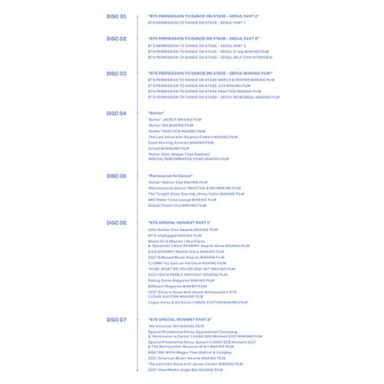 BTS Memories of 2021 Edition with Japanese Blu-ray [Limited Subtitles]