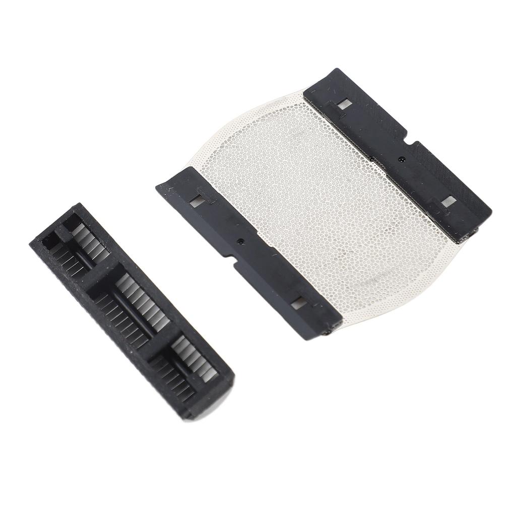 Shaver Foil Screen No Irritation Ultra Thin Wear Resistant Replacement Shaver Foil Screen with Shaver Head for 5S