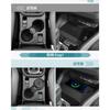 HUAHAO Subaru Forester SL Dedicated Center Console Tray Set Wireless Charging Mat New Forester Small Item Storage Gap Storage Car Storage Box Scratch