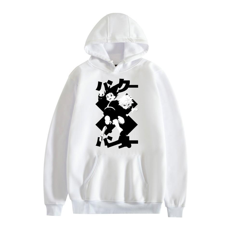 Unisex Hunter Merchandise Loose Hooded Sweatshirt