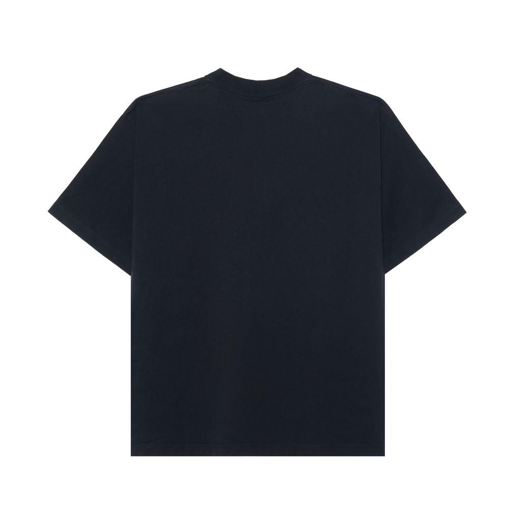 Balenciaga SS25 T Shirt Medium Size Fit Men's Black 764235TSVK31083