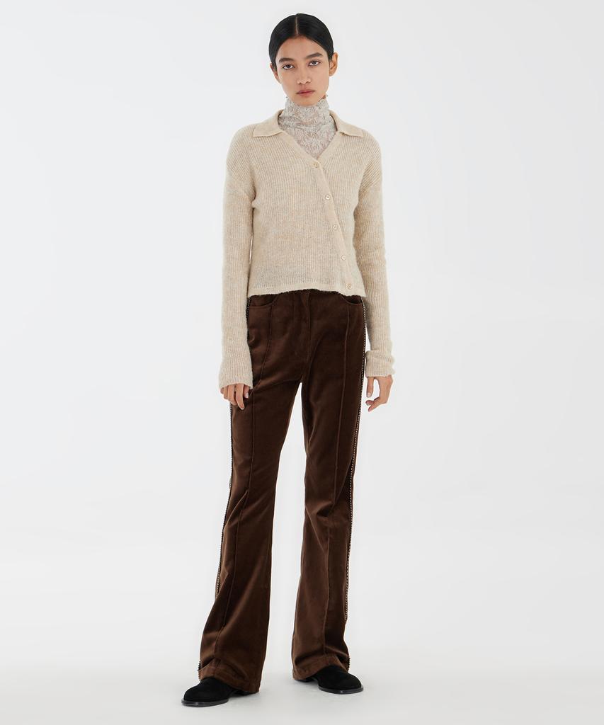 YOUTH Bootcut Pants - Brown