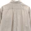 beautiful people Silk Blend Long Sleeve Shirt 40 Gray Men's Used