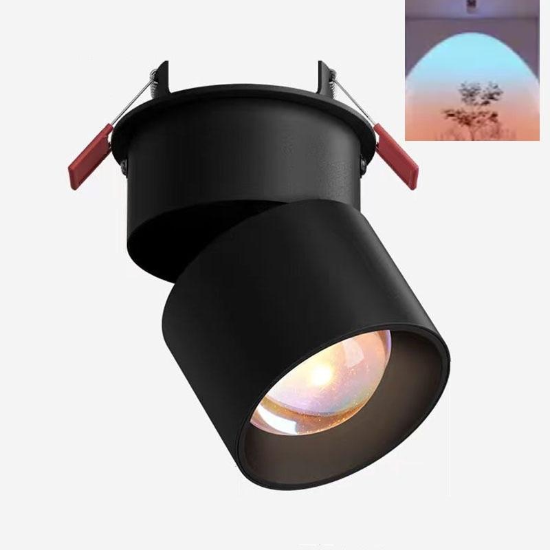 Modest Ceiling Lamps Surface/Embedded Ceiling Spot Lighting Dimmable Ceiling Lamps Room Round Bedroom Home and Decoration