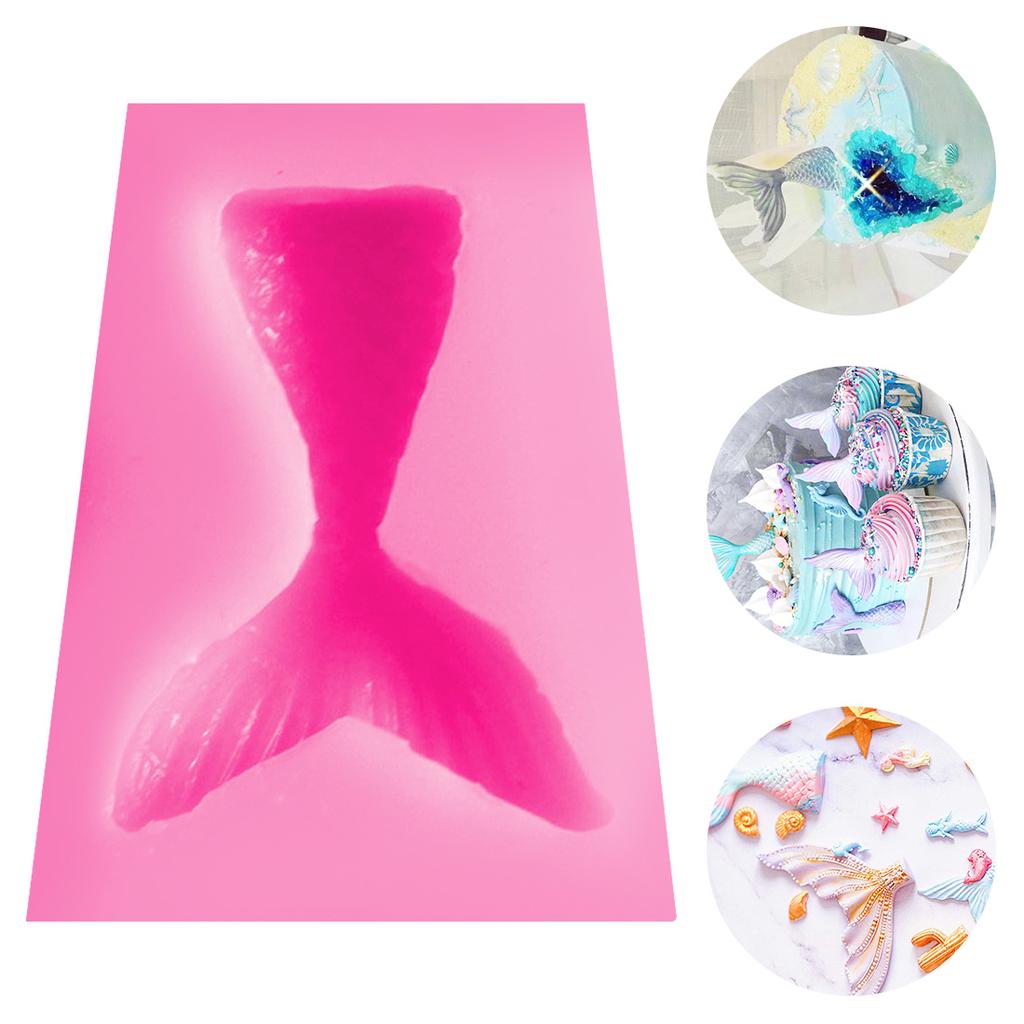 chocolate handmade soap mold Dolphins and the ocean fish silicone mold bakeware fondant cake pudding mold jelly mold