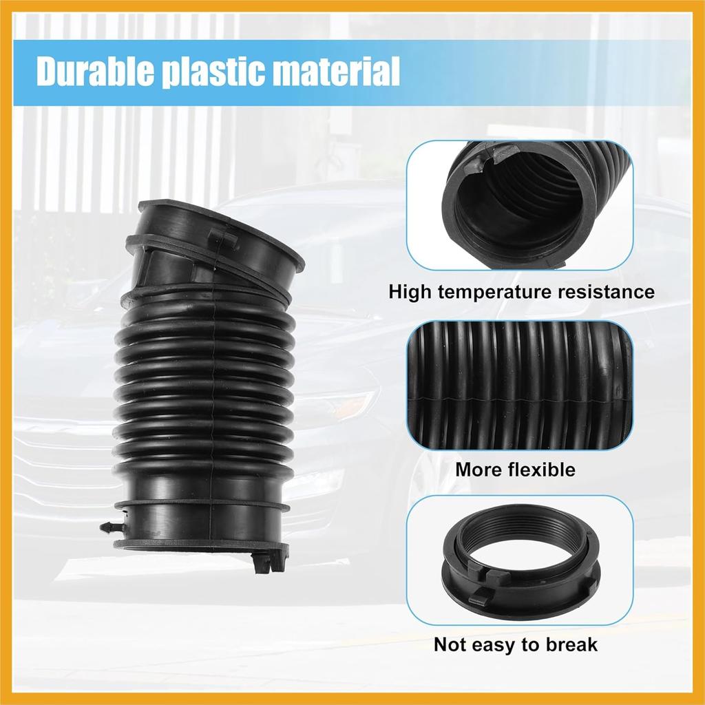 Engine Air Intake Hose Tube for Chevy Malibu 2008-2012 for Pontiac G4 G5 G6 for Saturn Aura 2008-2009 15838665 Replacement