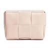 Bottega Veneta Mini Cassette Bag Melon/Washed Silver Women Shoulder_bags Green 667048-VCQ72-6706