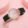 Light Luxury Temperament Women'S Gradual Change Of Color Watch Fashion Glitter Girls Belt Watch Mori Women'S Quartz Watch Rhinestone Women'S Watch