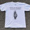 Titelkampf T-Shirt Unisex, Baumwollshirts, Retro-Stil Grafik-T-Shirt, Indie-Band-T-Shirts