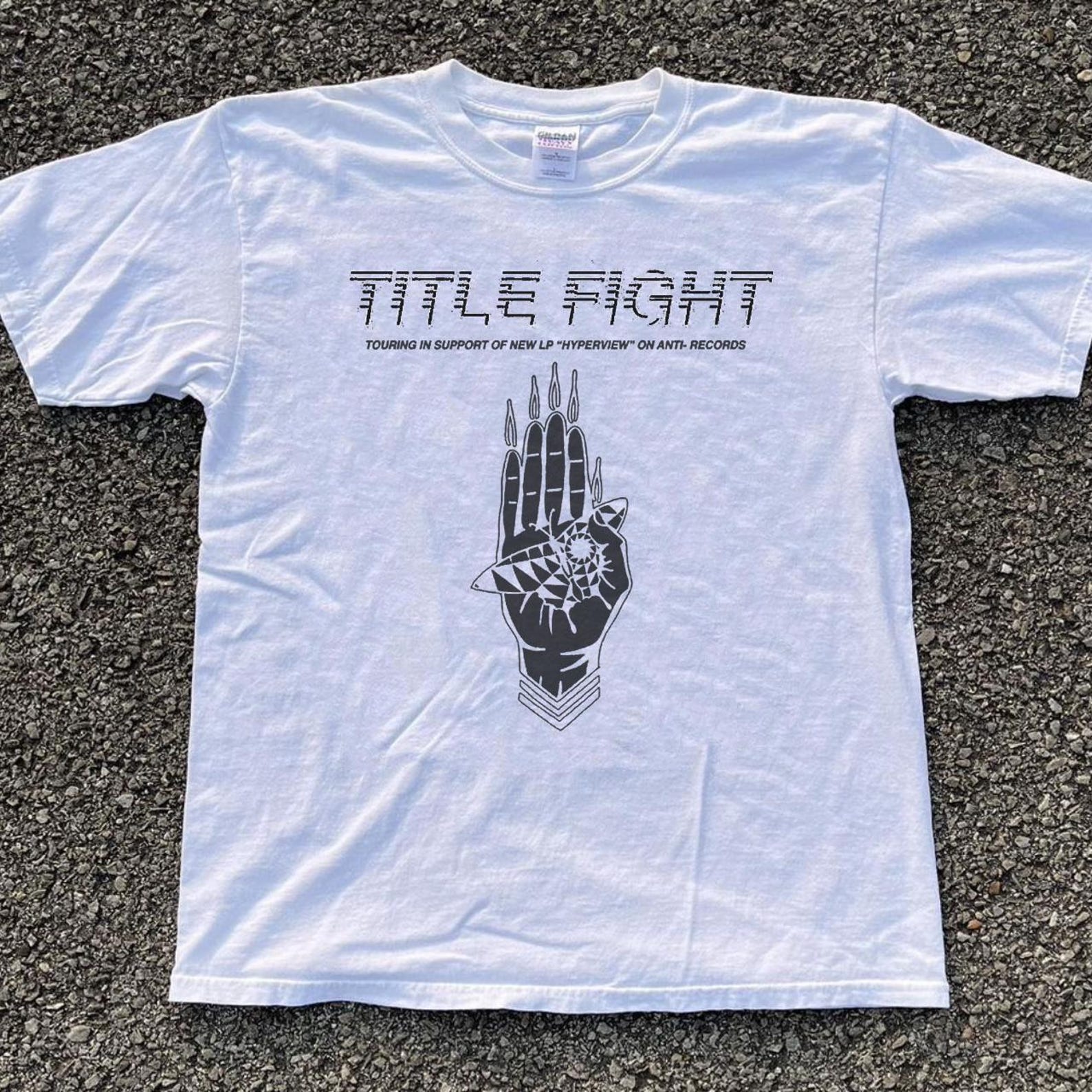 Title fight T-Shirt Unisex ,cotton shirts, retro style graphic tee ,indie band tees, S