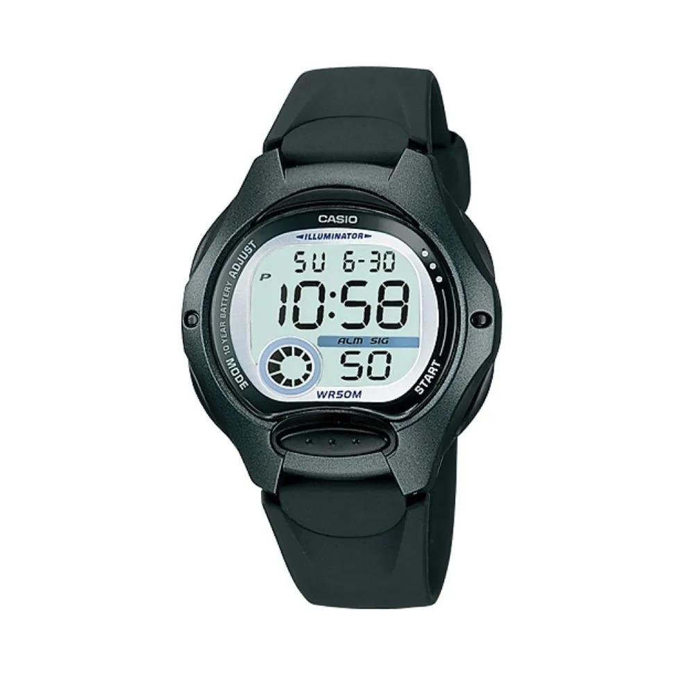 CIO Cio LW-200-1B Urethane Band Digital Vintage Digital Watch