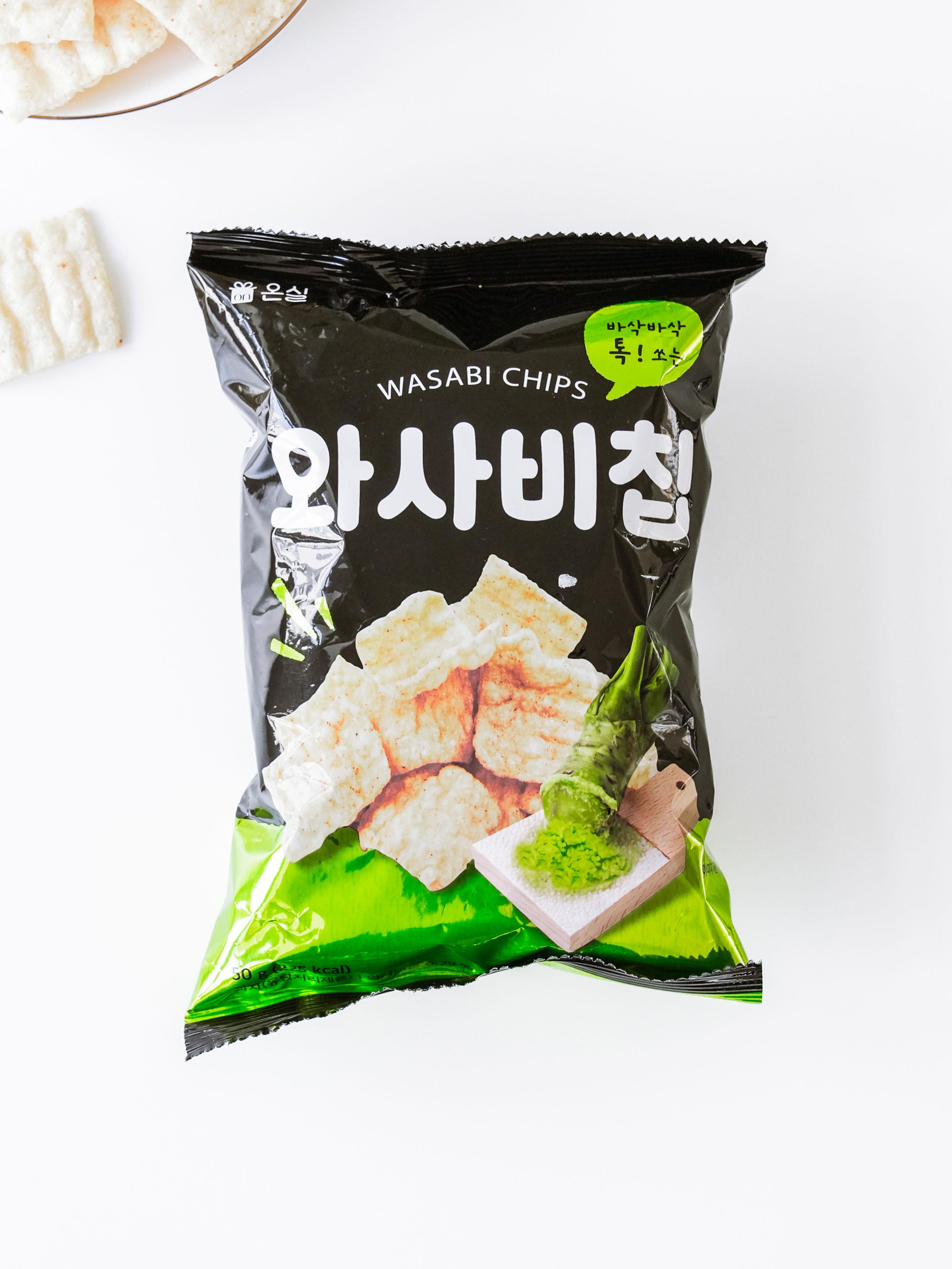 Onsil Spicy Wasabi Potato Chips 1ea