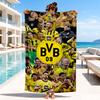 09 Football Club Beach Towel, Microfiber Beach Towel, Perfect For Pool, Beach, Travel, Home Decor Beach Party Fan gifts