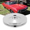 V Belt Pulley Single Groove 5/8 In Keyway Shaft For Chevy Power Steering Pump Replacement