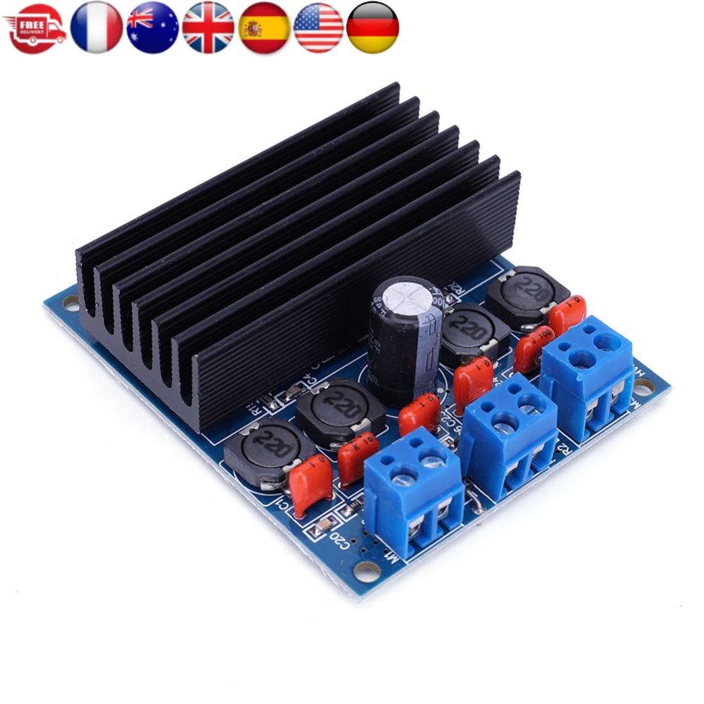 

TDA7492 Audio Amplifier Board High-Power 2x50W Wireless Audio Receiver Dual Channel Music Amplifiers Module DC12-24V United States
