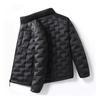 Men's & Women's Lightweight Stand Collar Winter Down Jacket - White Duck Down, Fashion Casual Warm Coat