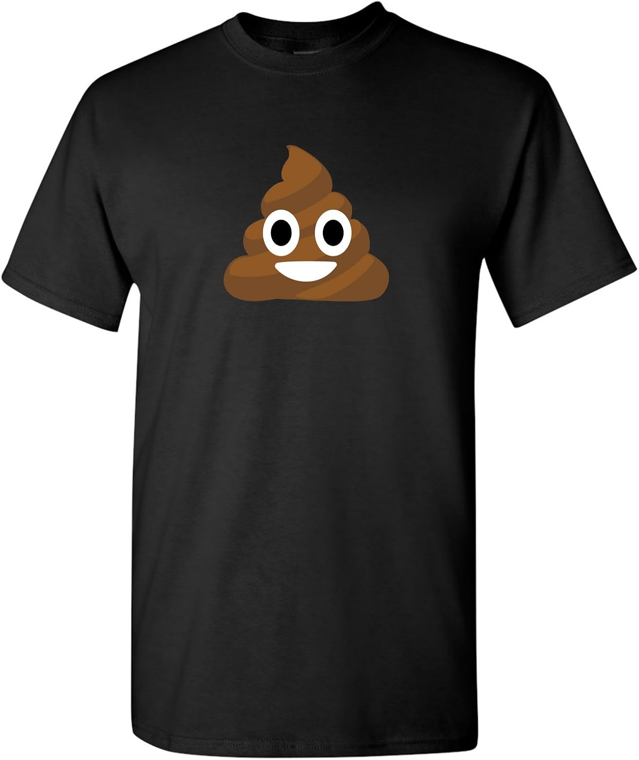 Poop Icon Basic - Funny Novelty Sarcastic Humor Texting Phone T Shirt S разноцветный