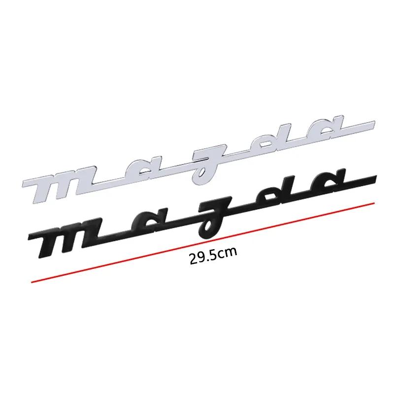 Car Stickers Decals for Mazda 3 6 5 CX3 CX5 MX3 CX4 CX9 CX7 RX8 Atenza Axela Protege Speed6 Rear Trunk Emblem Badge Accessories h5