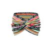 Bohemian Wide Edge Sports Headband Ladies Stretch Cross Print Yoga Stretch Hair Accessories Headband