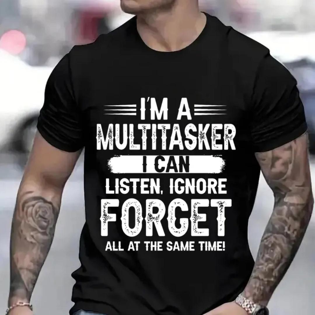S5XL Asian Size 3D Printed Pattern Fun Tshirt Mens Fashion Pattern Tshirt Black Tshirt Summer Short Sleeved Top S