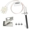 Upgraded 903110A 903110 Furnace Hot Surface Ignitors With Plug, Round Silicon Nitride Universal Hot Surface Kit, Replaceable For Nordyne Furnace