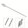 Essential Tool Set 5Pcs Needle Contact Points For Dial Indicator  For Measuring Depth In Various Applications