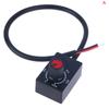 Mini Dc 0-10V 1-10V Knob Dimmer 0-100% Scale Electronic Potentiometer For Led Dimmable Grow Lights Power Driver