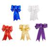 High Quality Christmas Flannelette Bow Christmas Decorations Bows Home Decor