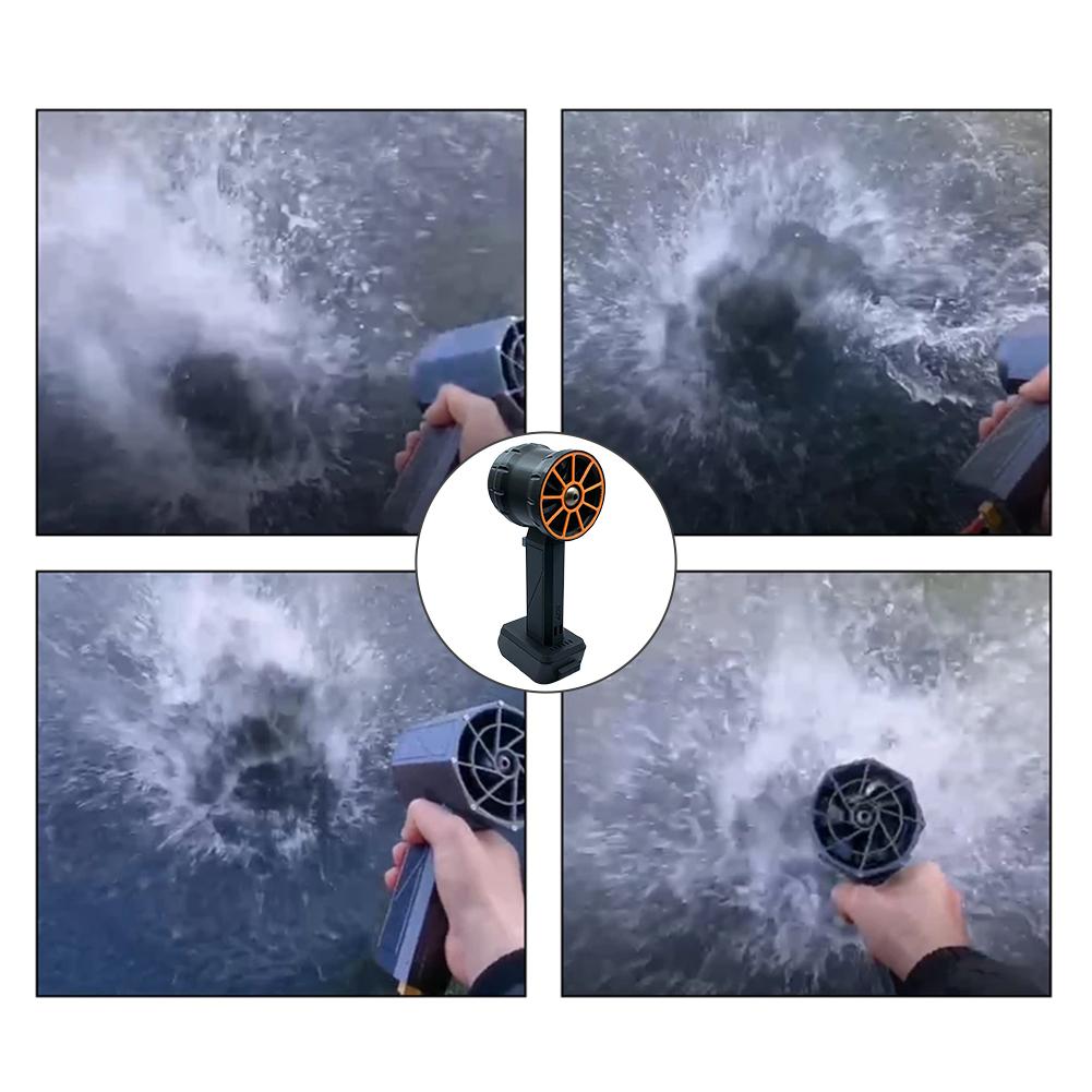 XL  Fan 2200g Thrust Car Washer 64mm Brushless Motor Jet Blower Rechargeable for Dewalt/Makita/Milwaukee 18/21V Battery