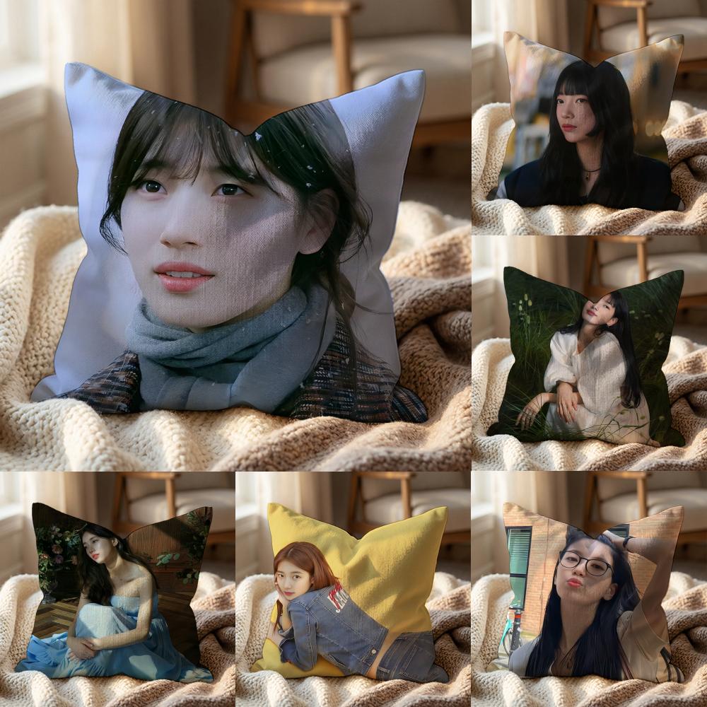 Singer BBaeS SSuzyS Cushion Cover MultiScene Pillow Cover for Home Car Reversible Soft Durable for Daily Use
