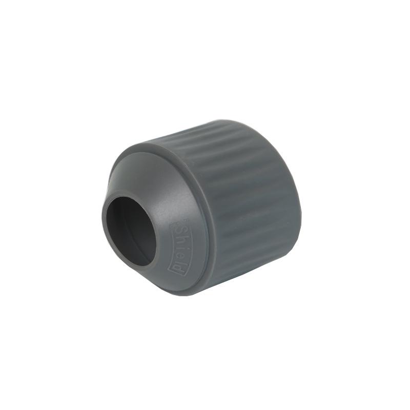 

Round Silicone Door Handle Cover - Anti-slip, Anti-collision Safety Sleeve for Bathroom and Bedroom Locks See details/Single price темно-сірий