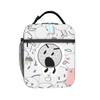 Ball BFDI Animated Insulated Lunch Bags Thermal Bag Reusable,Lunch Container Large Tote Lunch Box Girl Boy Work Picnic