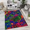 USD Patterned Carpet Banknote Suitable for Living Rooms Bedrooms Kitchens or Bedroom Floor Decor Carpet Living Room Floor Mat