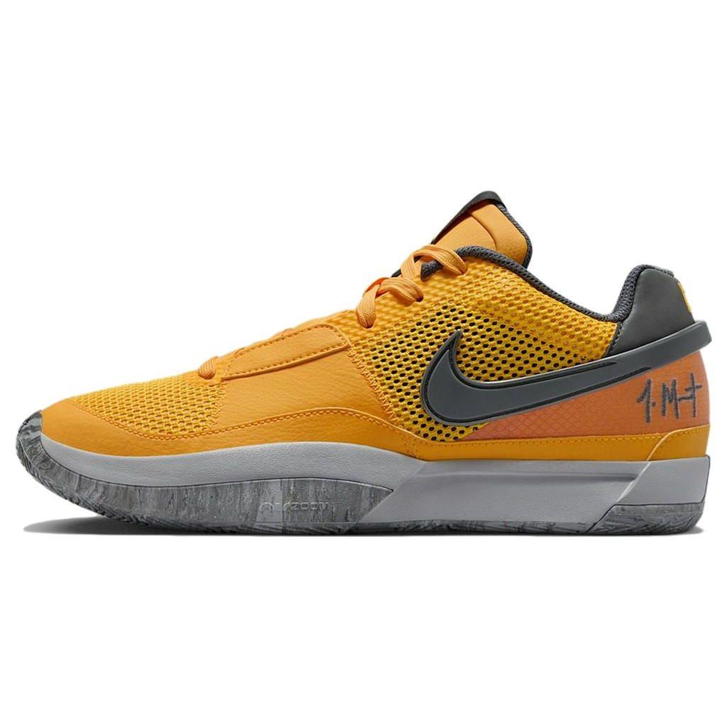 Nike Чоловічі кросівки Ja 1 Wet Cement помаранчеві лазерно-помаранчеві залізно-сірі FV1281-800