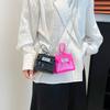 Popular Mini Bag Women 2025 New Trendy Fashion Versatile Foreign Style Messenger Bag Internet Celebrity Macaron Mini Bag