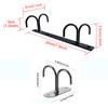 Cabinet Convenient Organizer Cupboard Kitchen Utensil Mug Rack Cup Hanger Storage Shelf Cup Holder