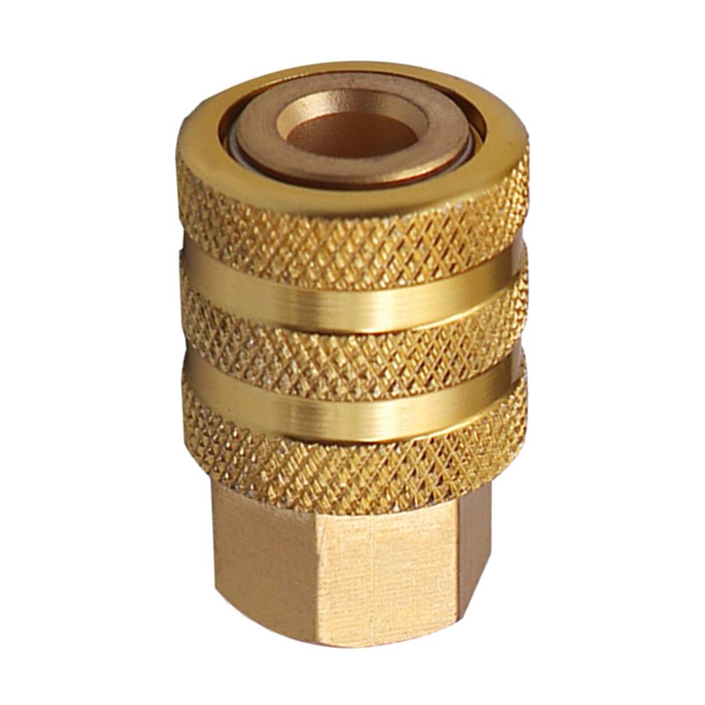 

Автомобильный воздушный патрон для шин, насос для накачивания, клапанный соединитель, зажимной адаптер, автомобильный латунный клапан для шин, 13 мм, надувной насос, насадка для велосипеда золотой