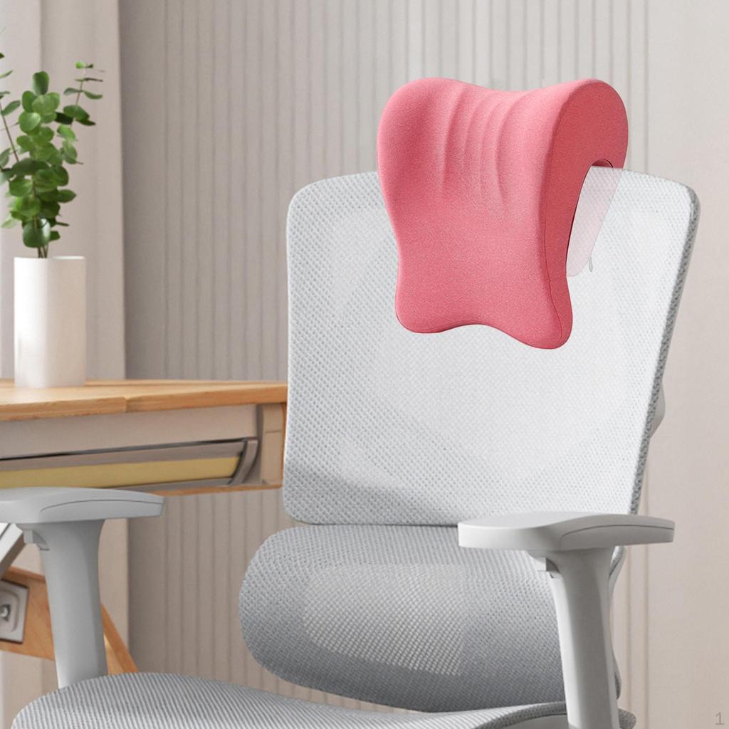 Neck Support for Office Chair Head Rest Non Slip Lunch Break Pillow Napping Long Sitting