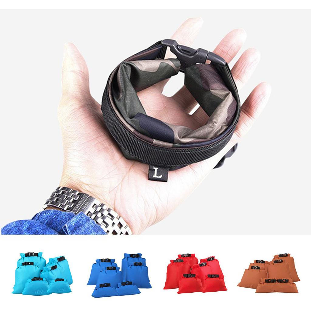 3 Stück 6 Stück 1 Stück Leichte Trockentasche Tragebeutel Hülle Wasserdichte Taschen Rolle