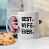 Kubek Prezent Na Walentynki Dla Żony The Office Best Wife Ever Żona