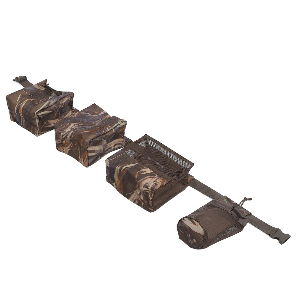 Taubenjagd Gürteltasche Verstellbare Jagdausrüstung Jagdzubehör Taubengürtel Wildtasche für Schießen Du