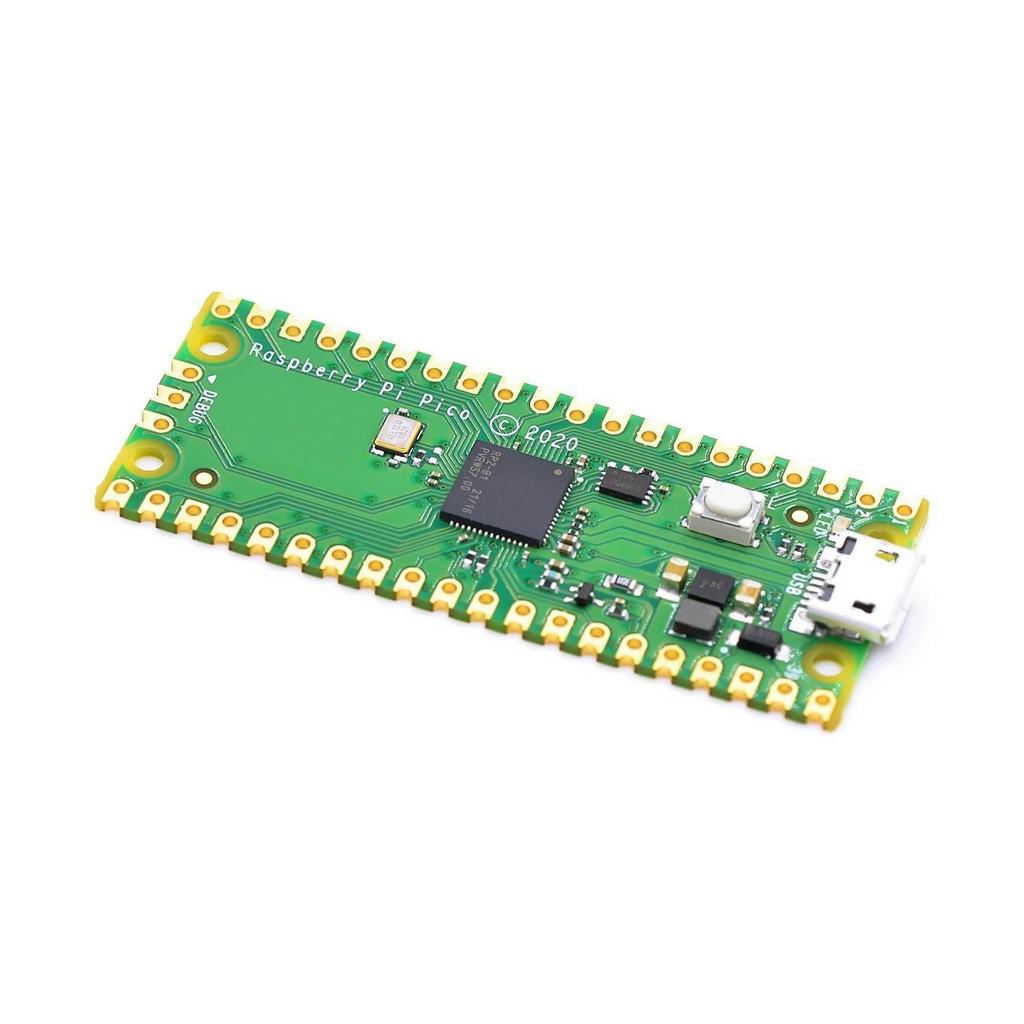 Compatible with Raspberry Pi Pico: Dual-core RP2040 for Python Support