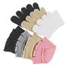 Women's Bamboo Five-Toe Sweat-Absorbing Split-Toe Socks (Four Seasons, Open-Toe, Invisible)