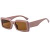 Xiaomi Retro Thick Frame Rectangle Sunglasses Unisex Y2K Wide Temple UV400 Fashion Shades for Street Travel Party Daily Wear