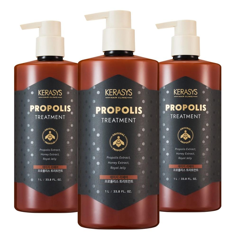 

Средство для блеска волос Kerasys Propolis, 1 л, 3 шт.